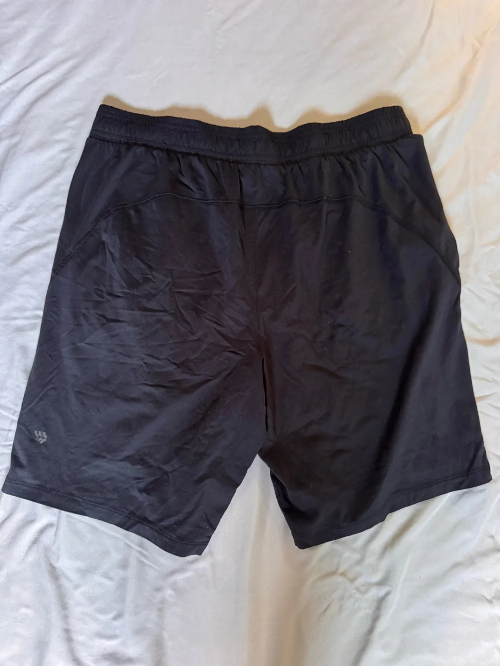 all in motion Black Performance Athletic Shorts